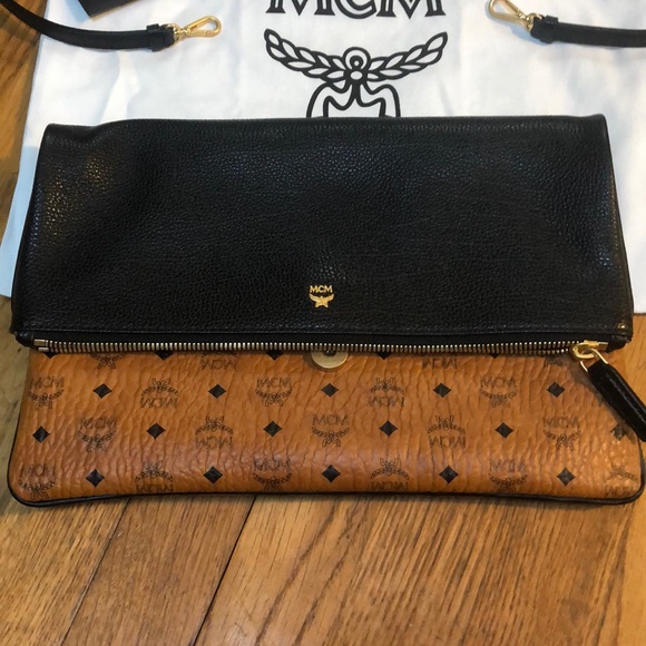 mcm corina crossbody clutch